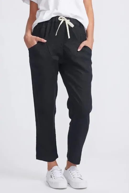 Luxe Linen Pants