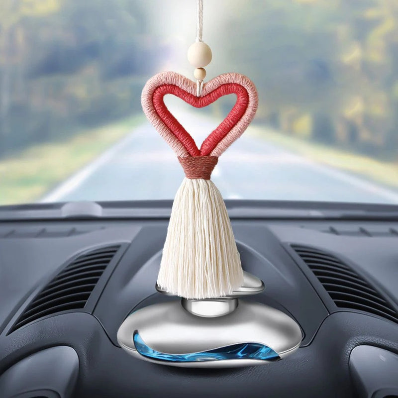 Car Fragrance Hanging Hearts