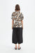 Bishop Sleeve Swirl Top