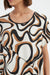 Panel Print Dress