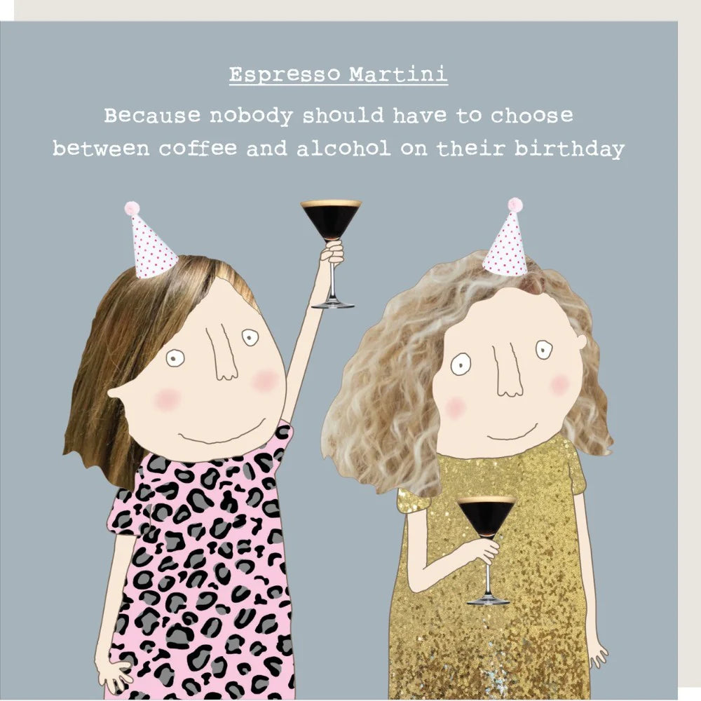 Rosie Made A Thing Greeting Card