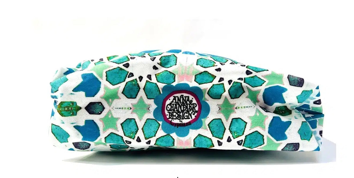 Canvas Makeup Bag