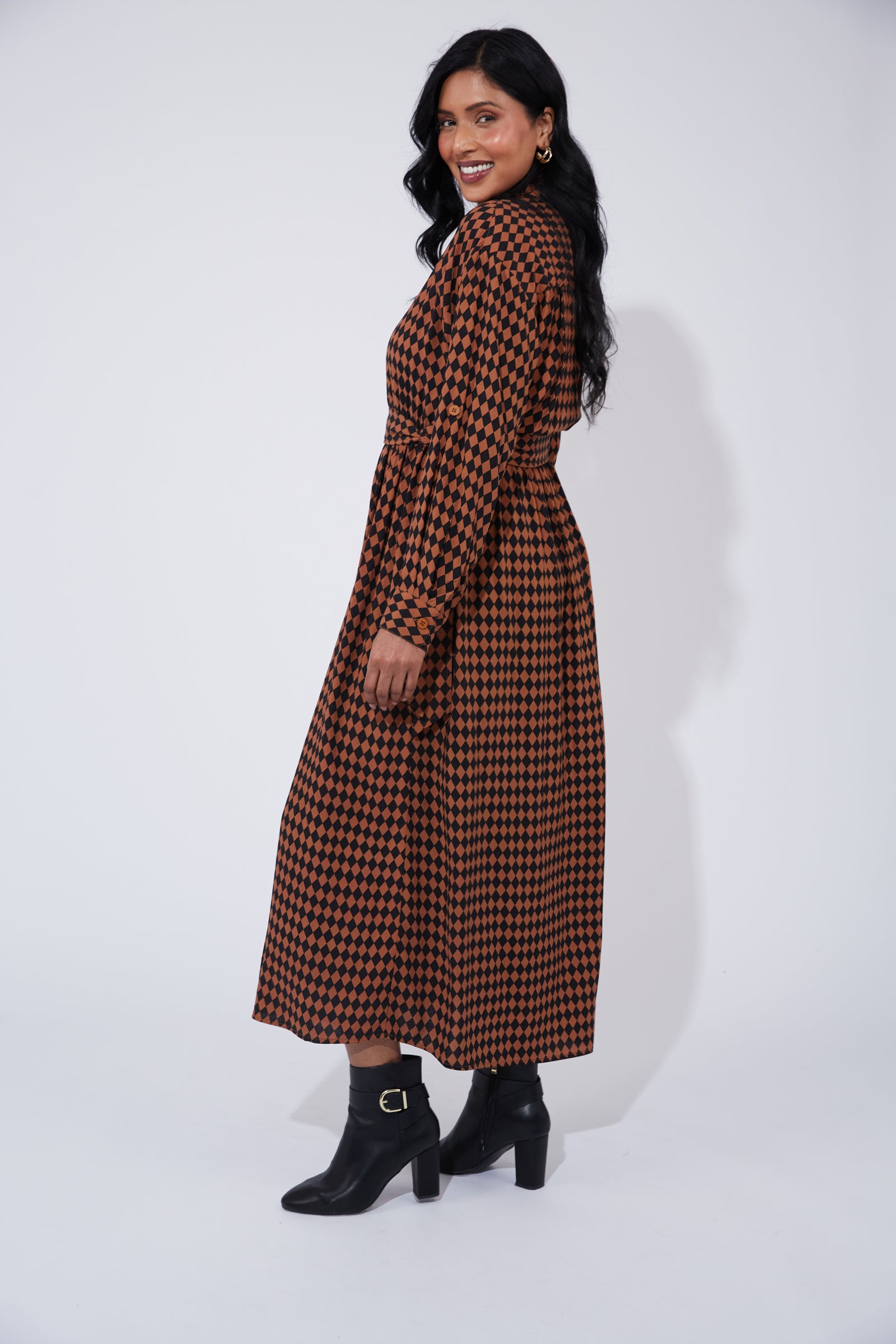 Casablanca Maxi Dress