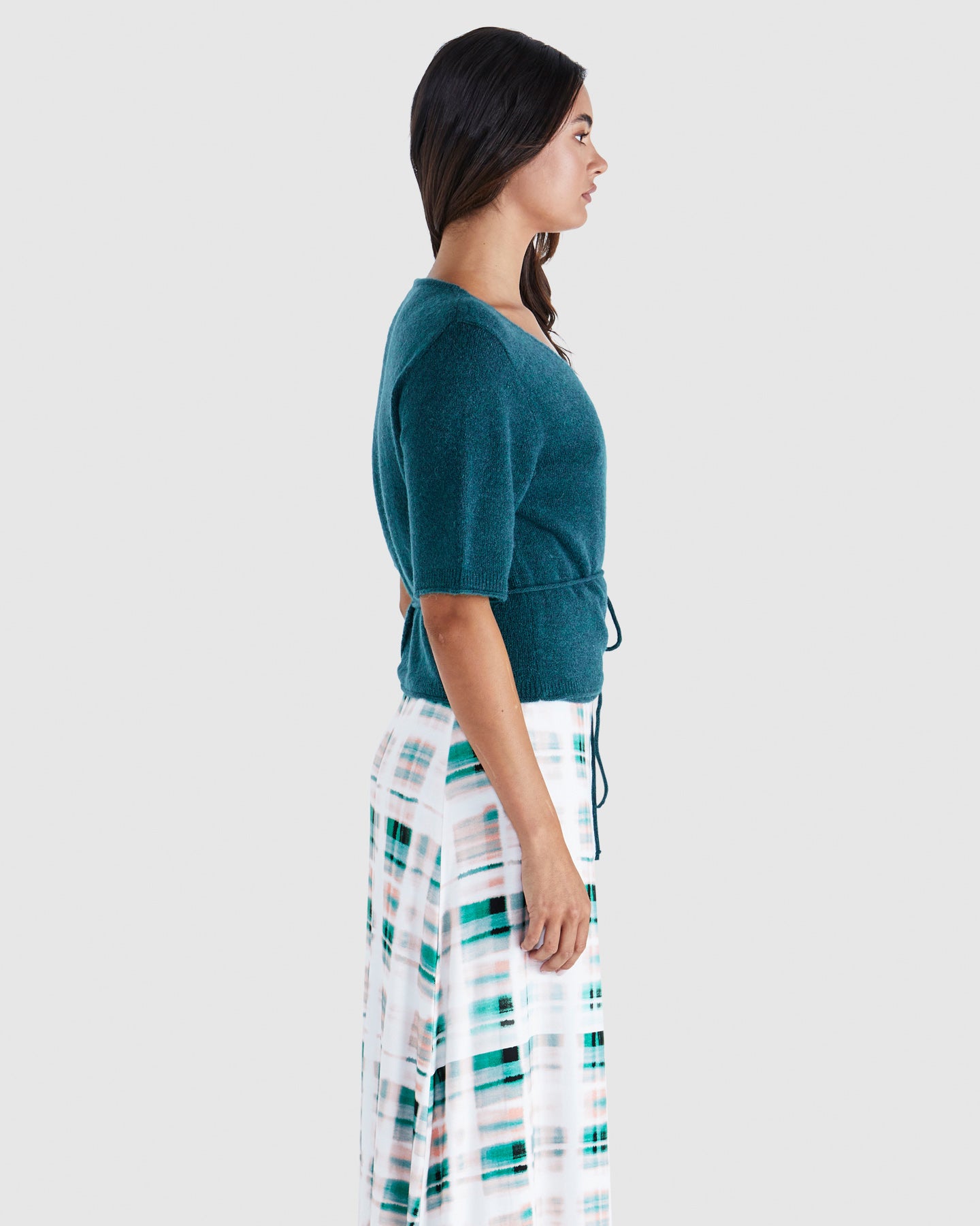 Casey Wrap Cardigan Top