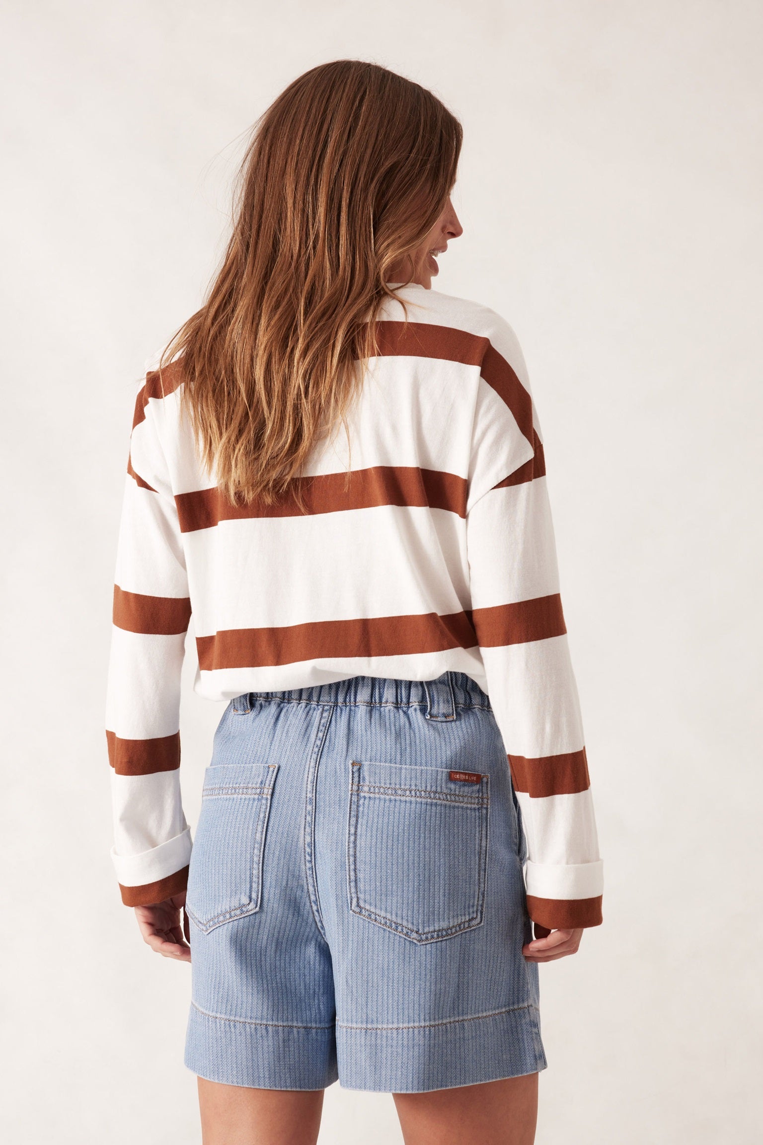 Billie Pleat Front Short