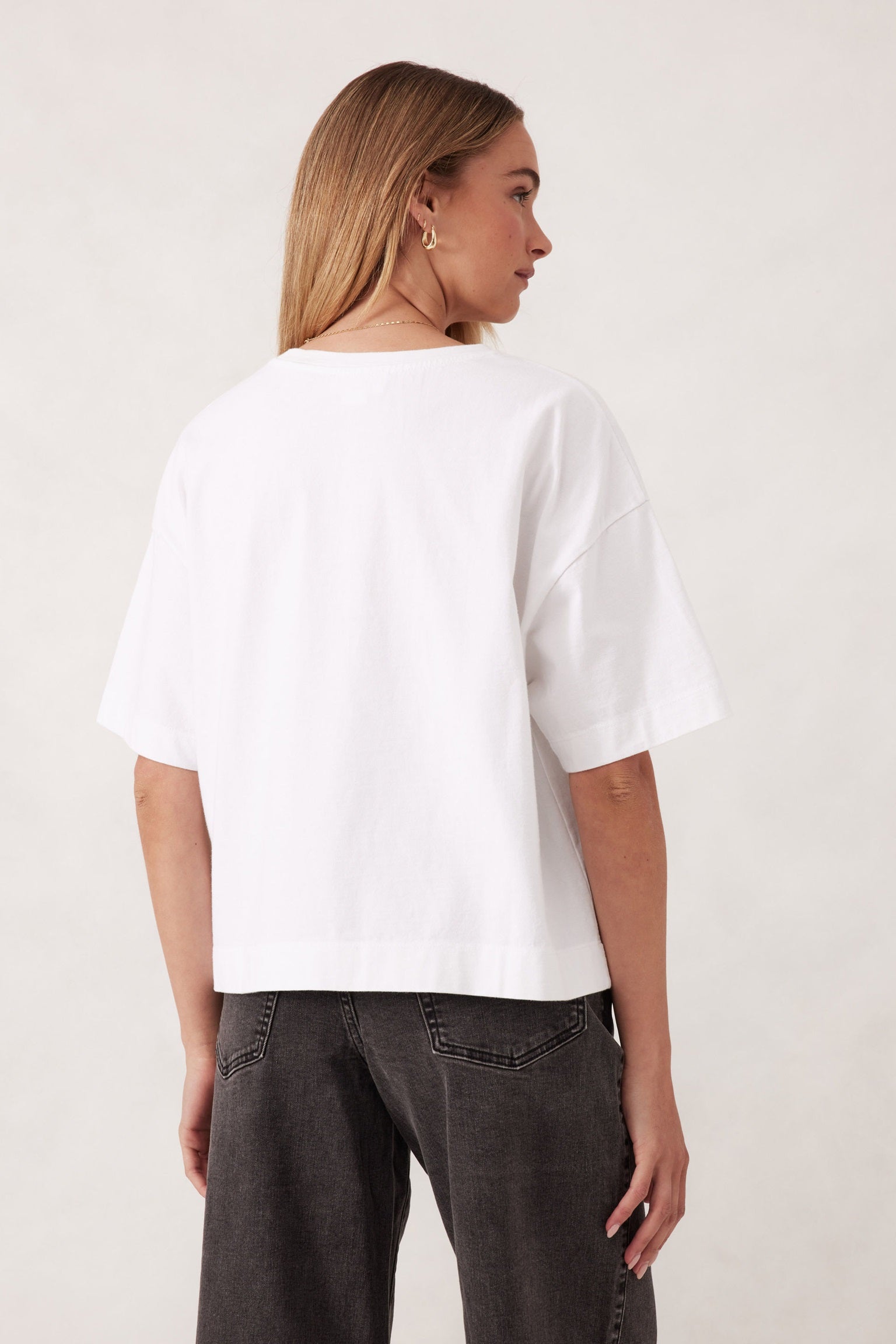 Boa Boxy Pocket Tee