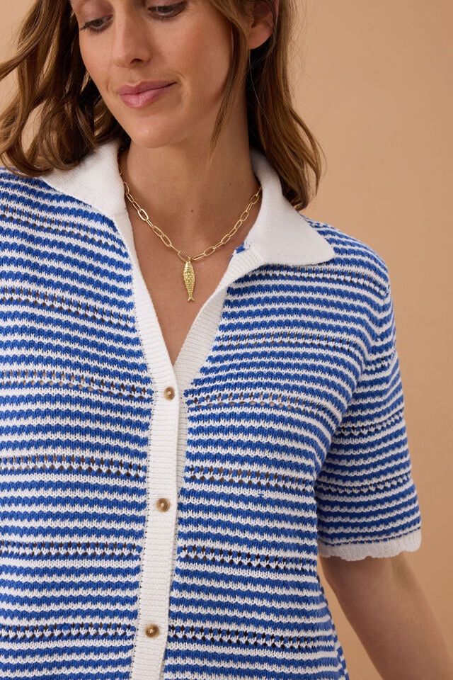 Nala Stripe Knit Mini Dress