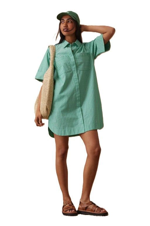 Sara Mini Shirt Dress