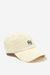 Pip Everyday Monogrammed Cap in White Ecru with Navy embroidery by Ceres Life.