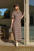 Charlotte Midi Terry Dress