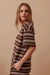 Charlotte Midi Terry Dress