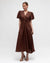 Chica Twist Knot Midi Dress