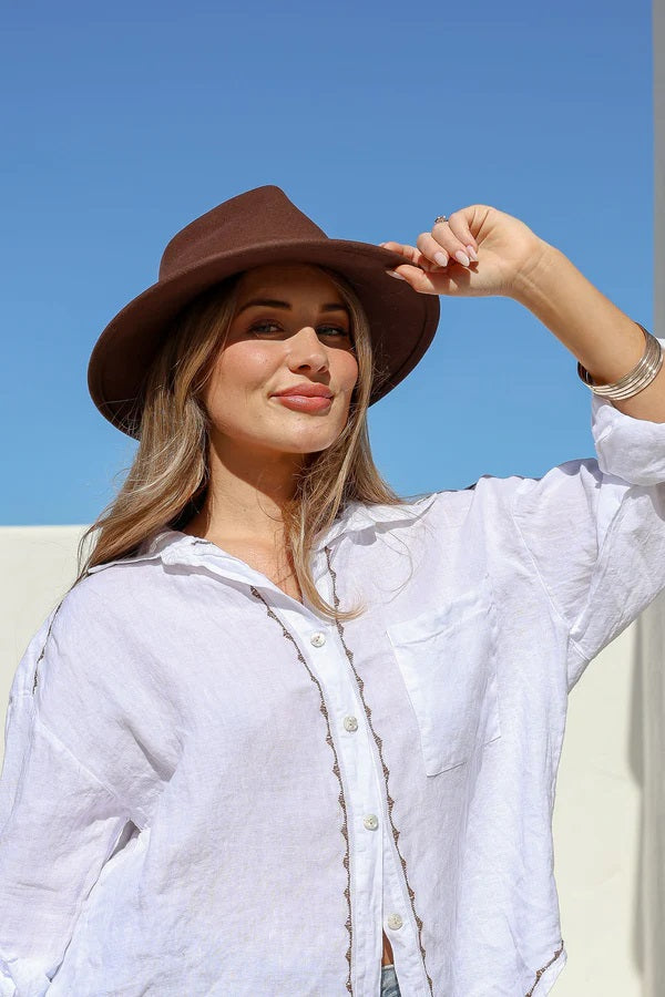 Wool Summer Hat