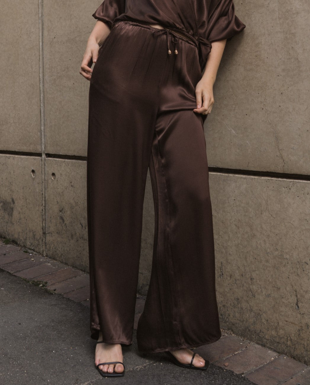Hera Satin Pant