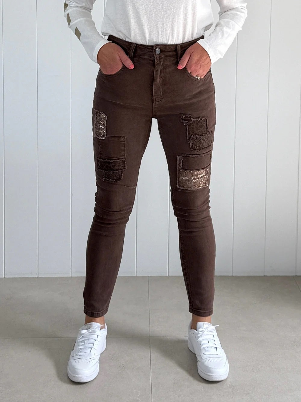 All that Jazz Applique Jean