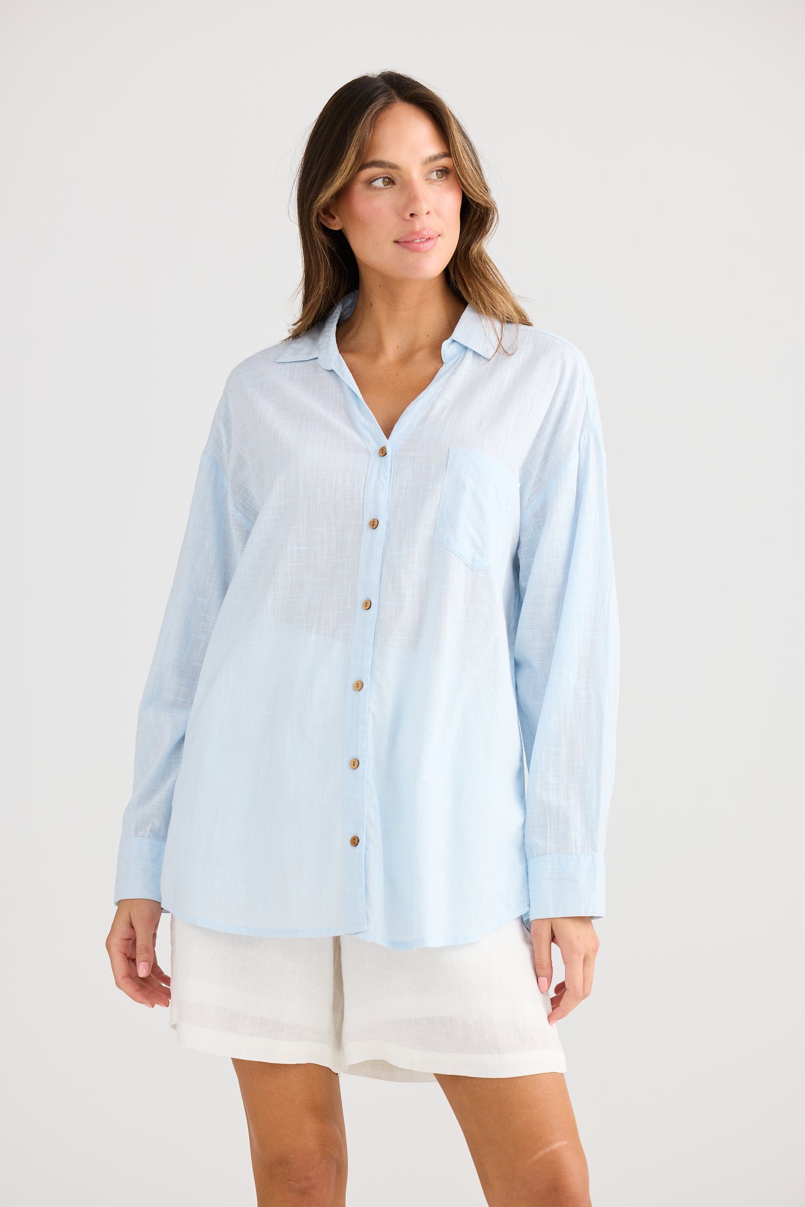 Clam Overshirt