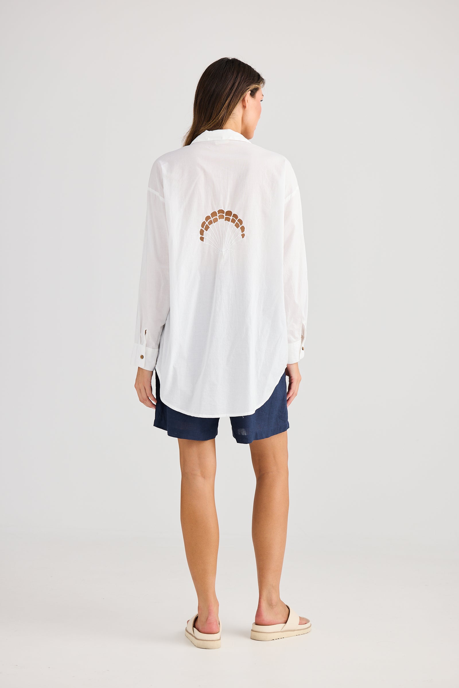Clam Overshirt