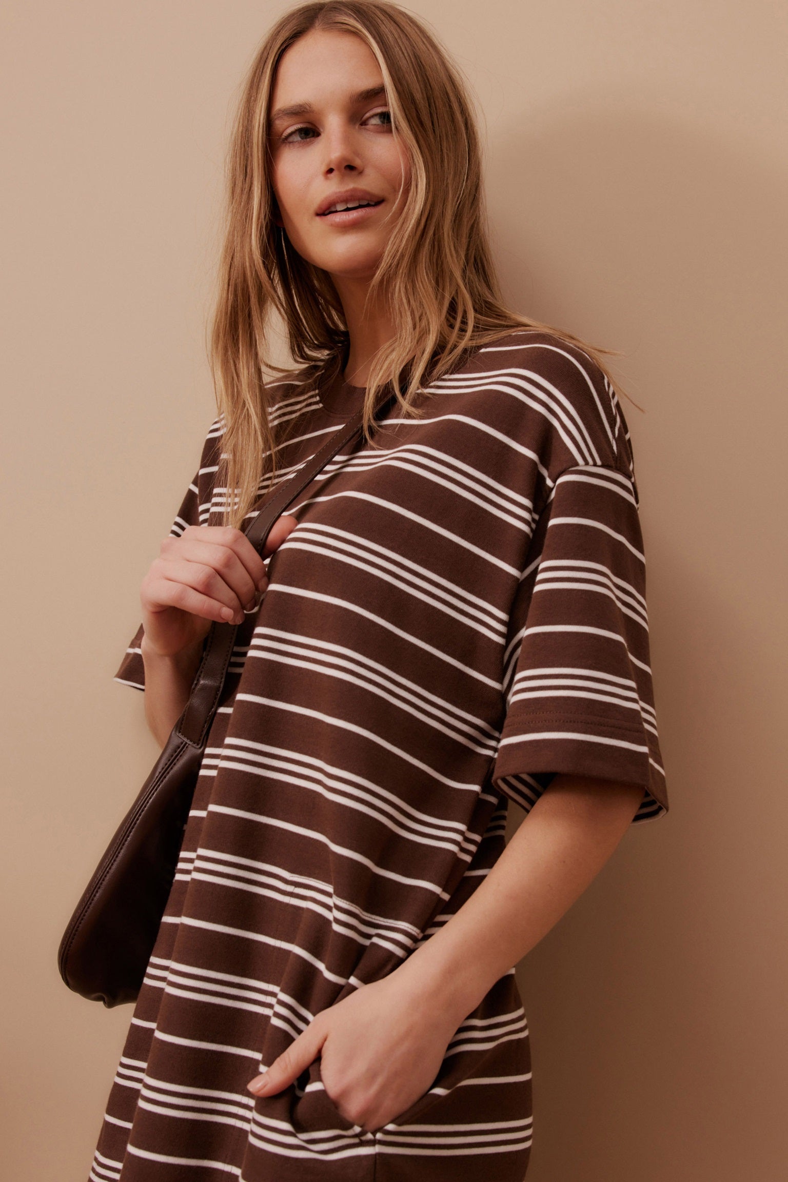 Cleo Mini Terry Dress