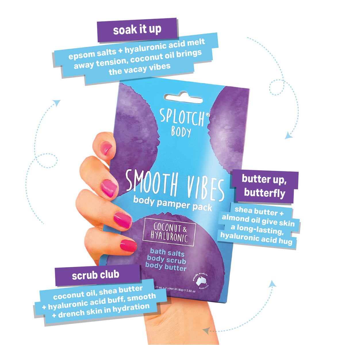 Smooth Vibes Body Pamper Pack