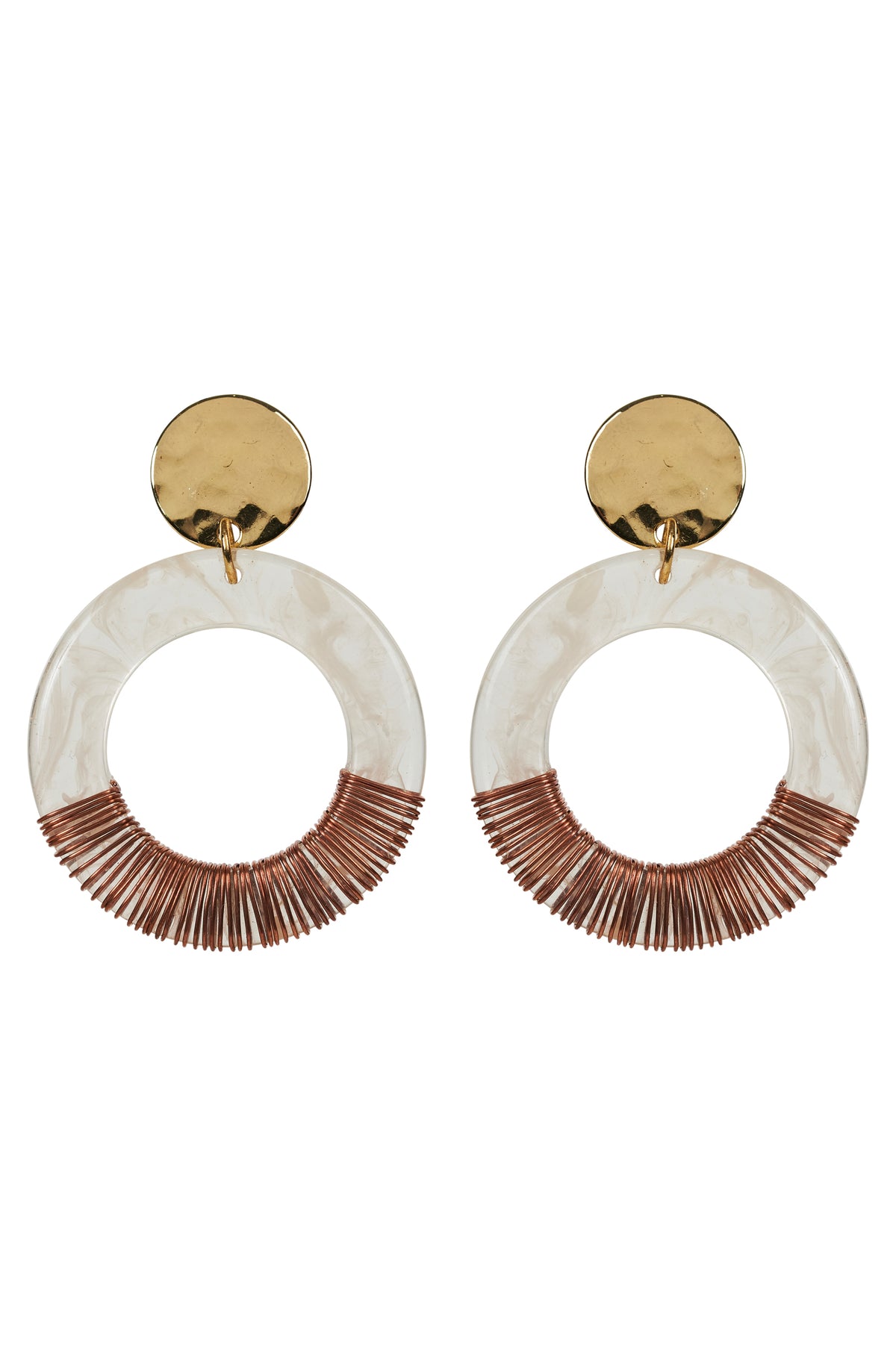 Diaz Hoop Earring