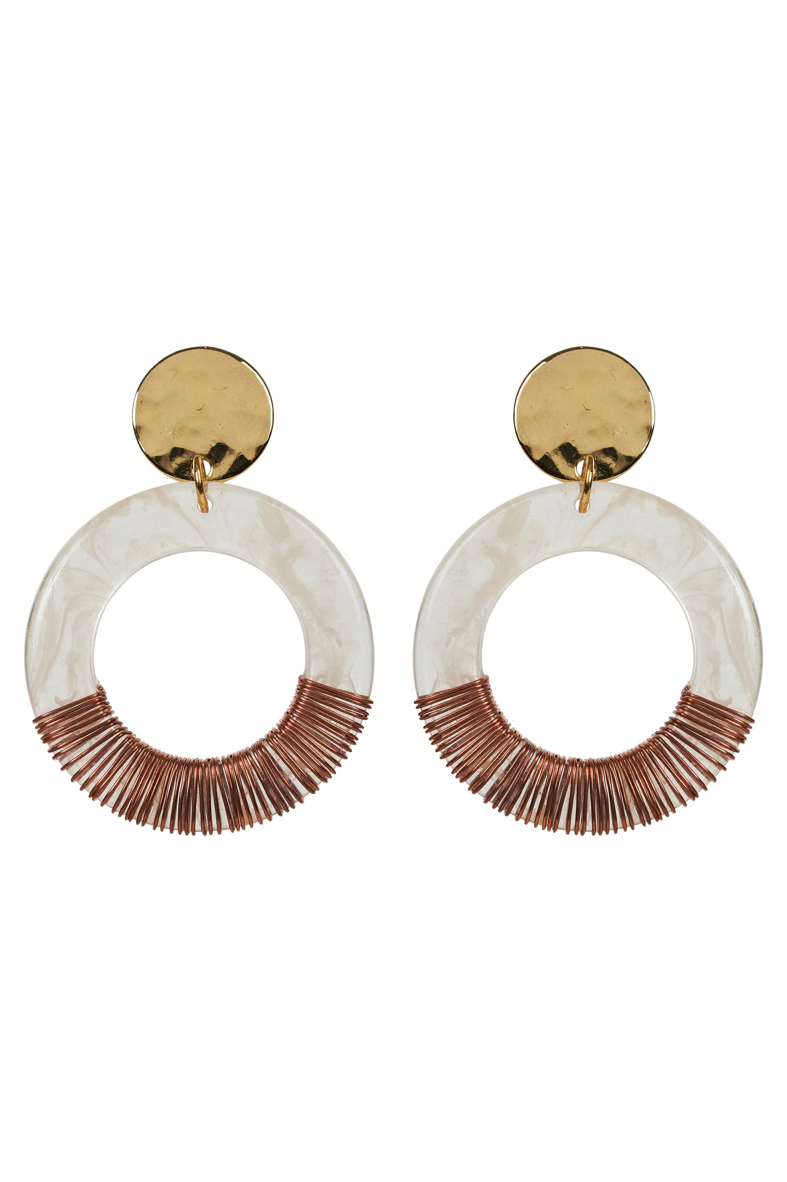 Diaz Hoop Earring