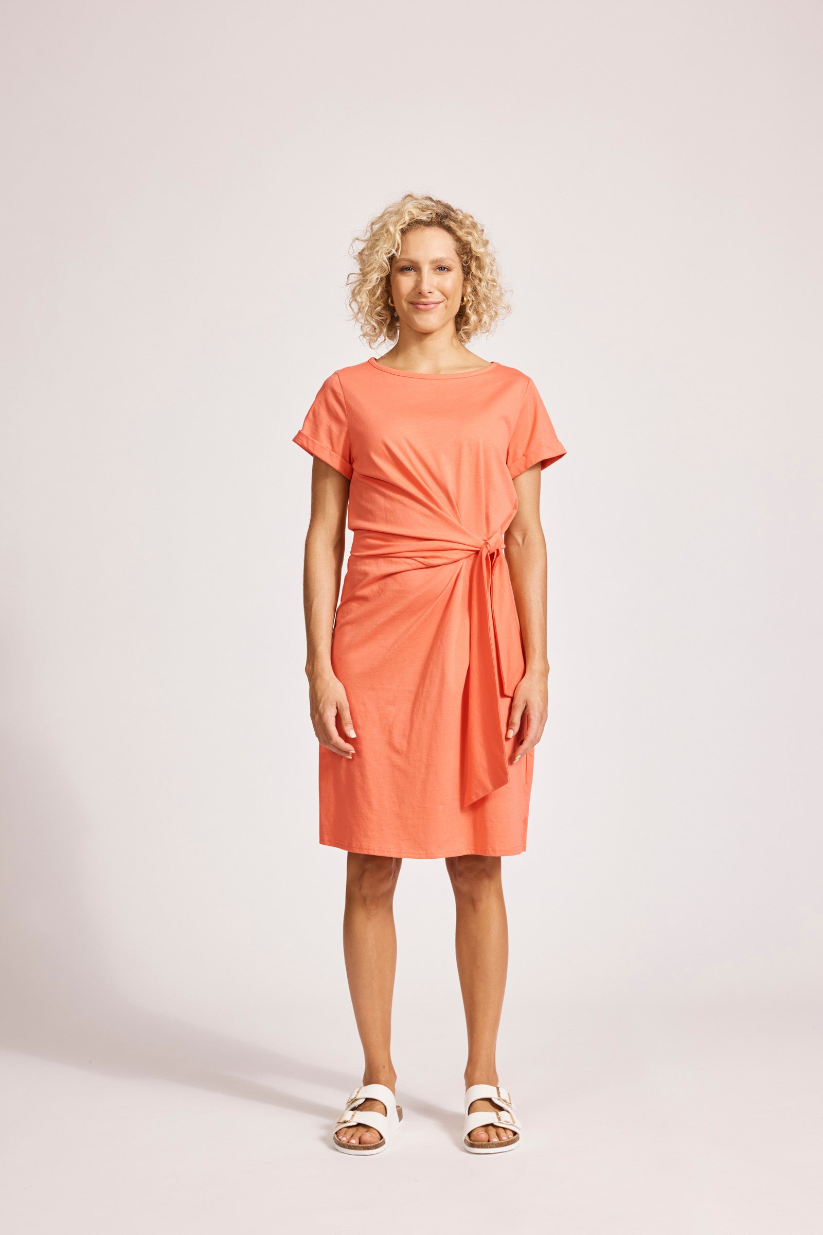 Francia Tie Dress