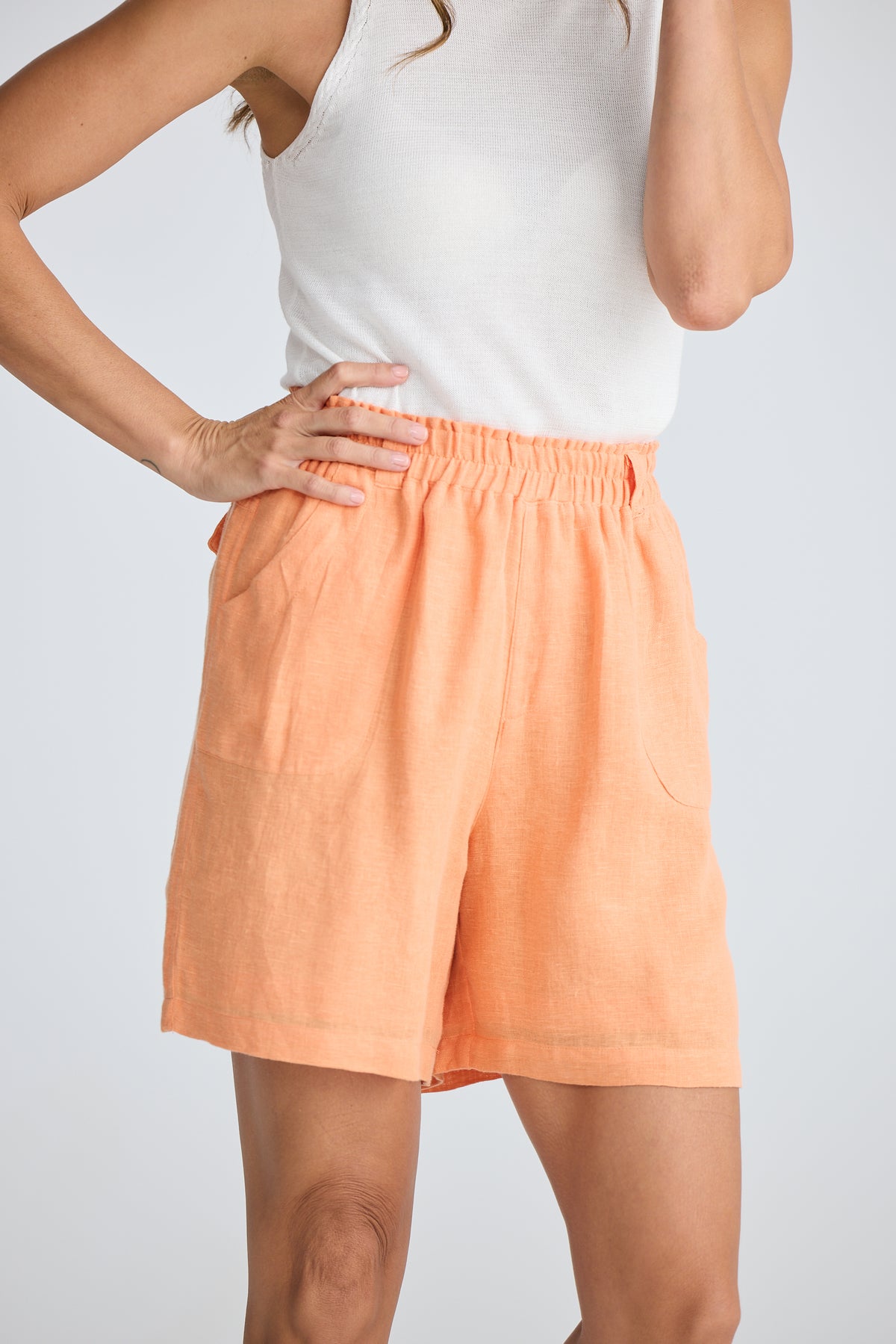 Captain Shorts – Coral