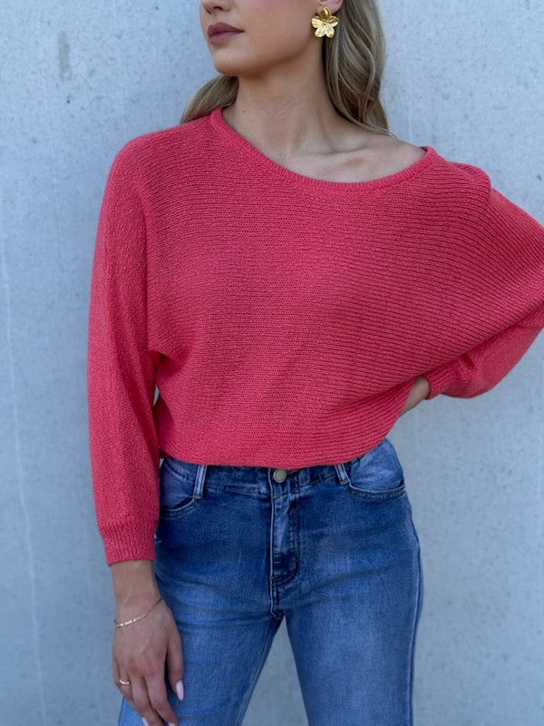 Tape Boat Knit Jumper