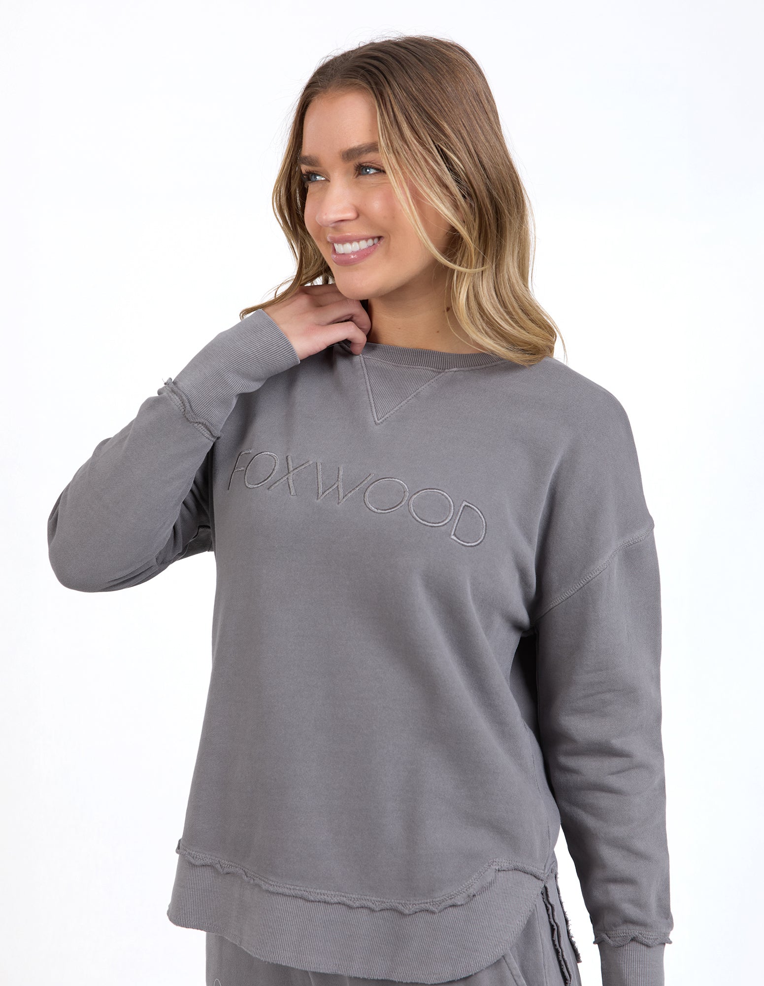 Simplified Crew Neck Jumper