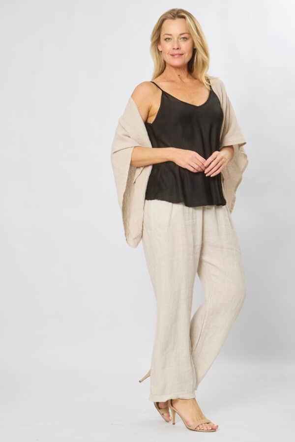 Cotton Bolero Jacket