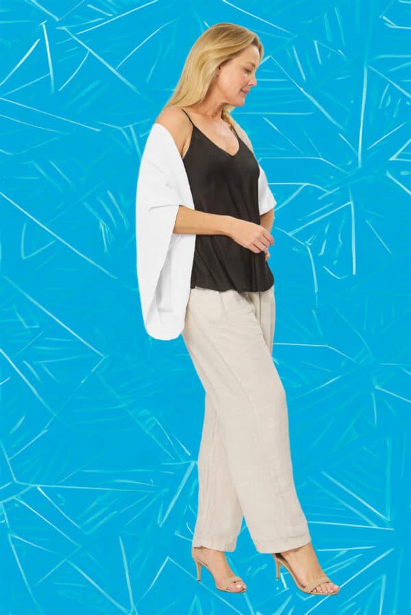 Cotton Bolero Jacket