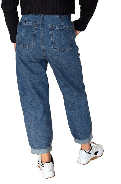 Aimee Barrel Jeans