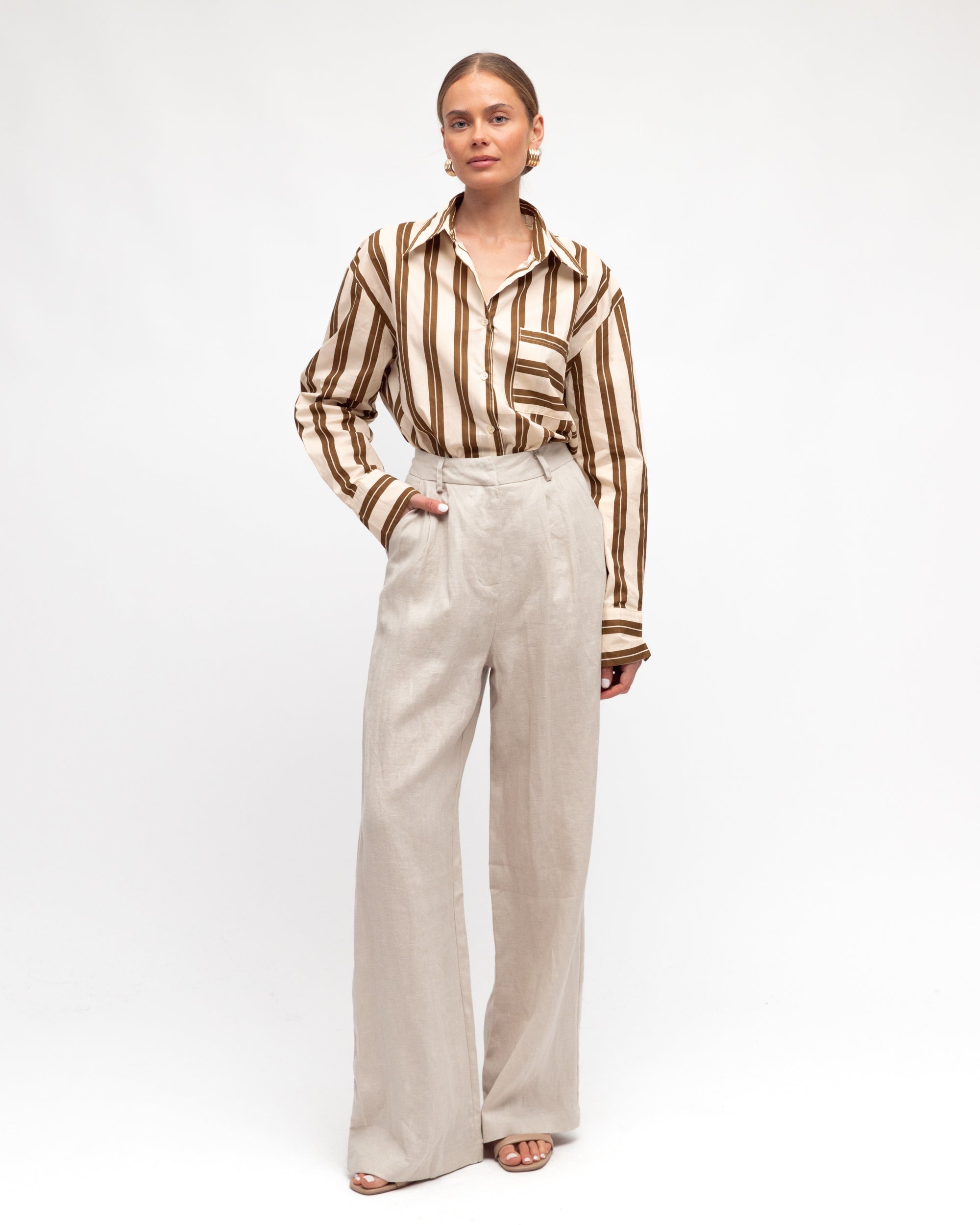 Francine Stripe Shirt