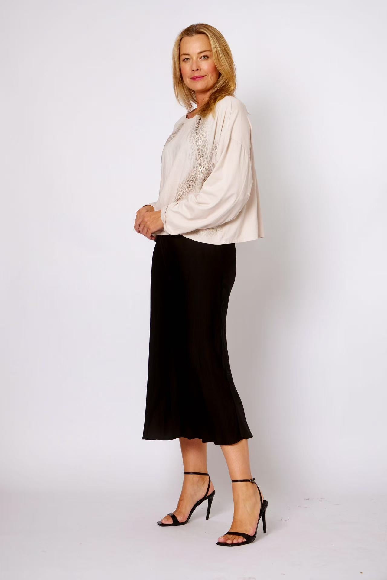 Animal Trim Top