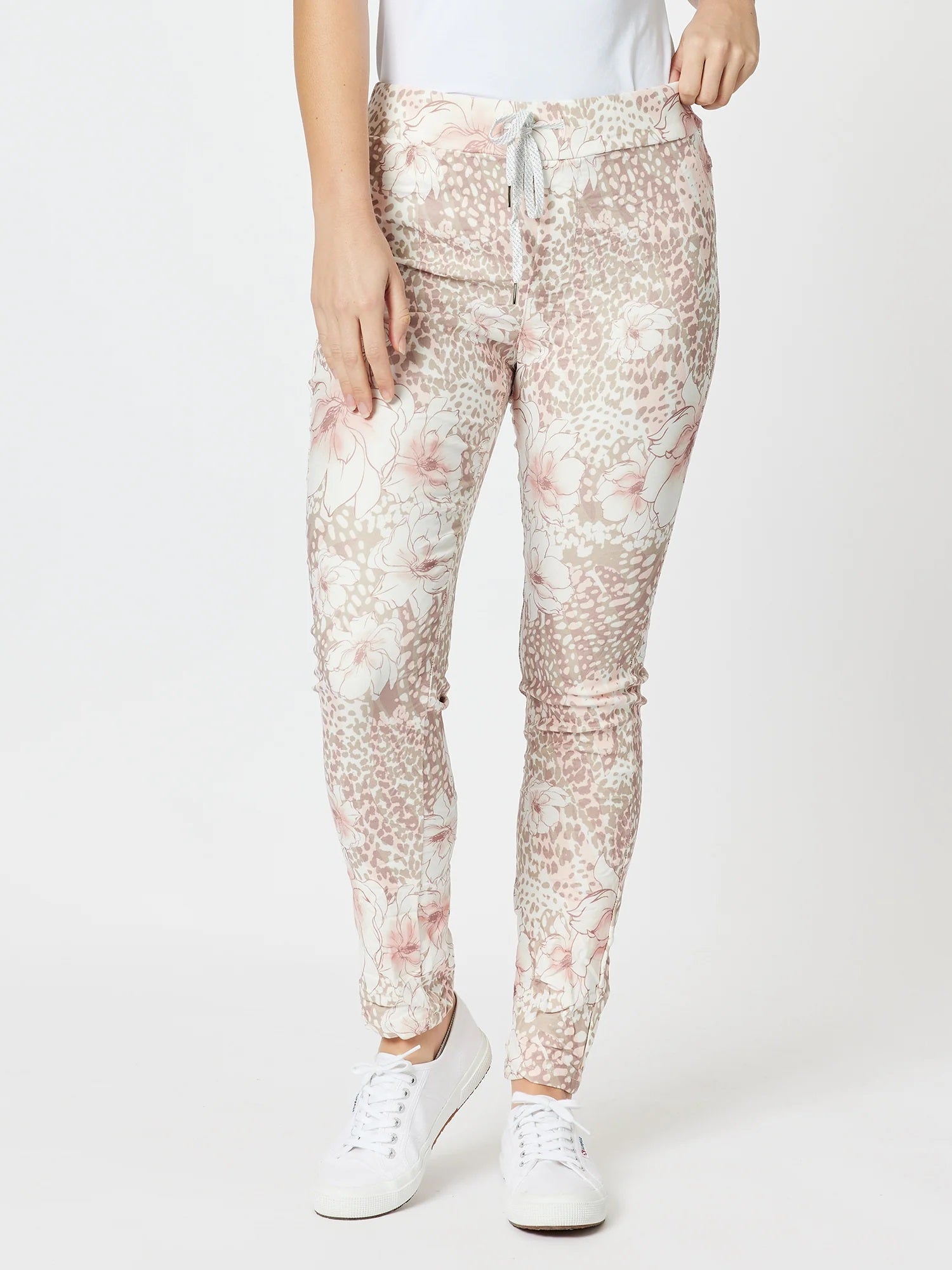Crushed Flower Jean
