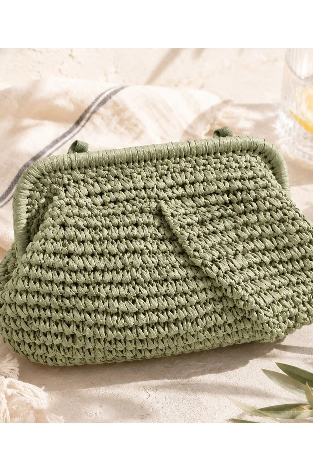 Clutch Elody Straw