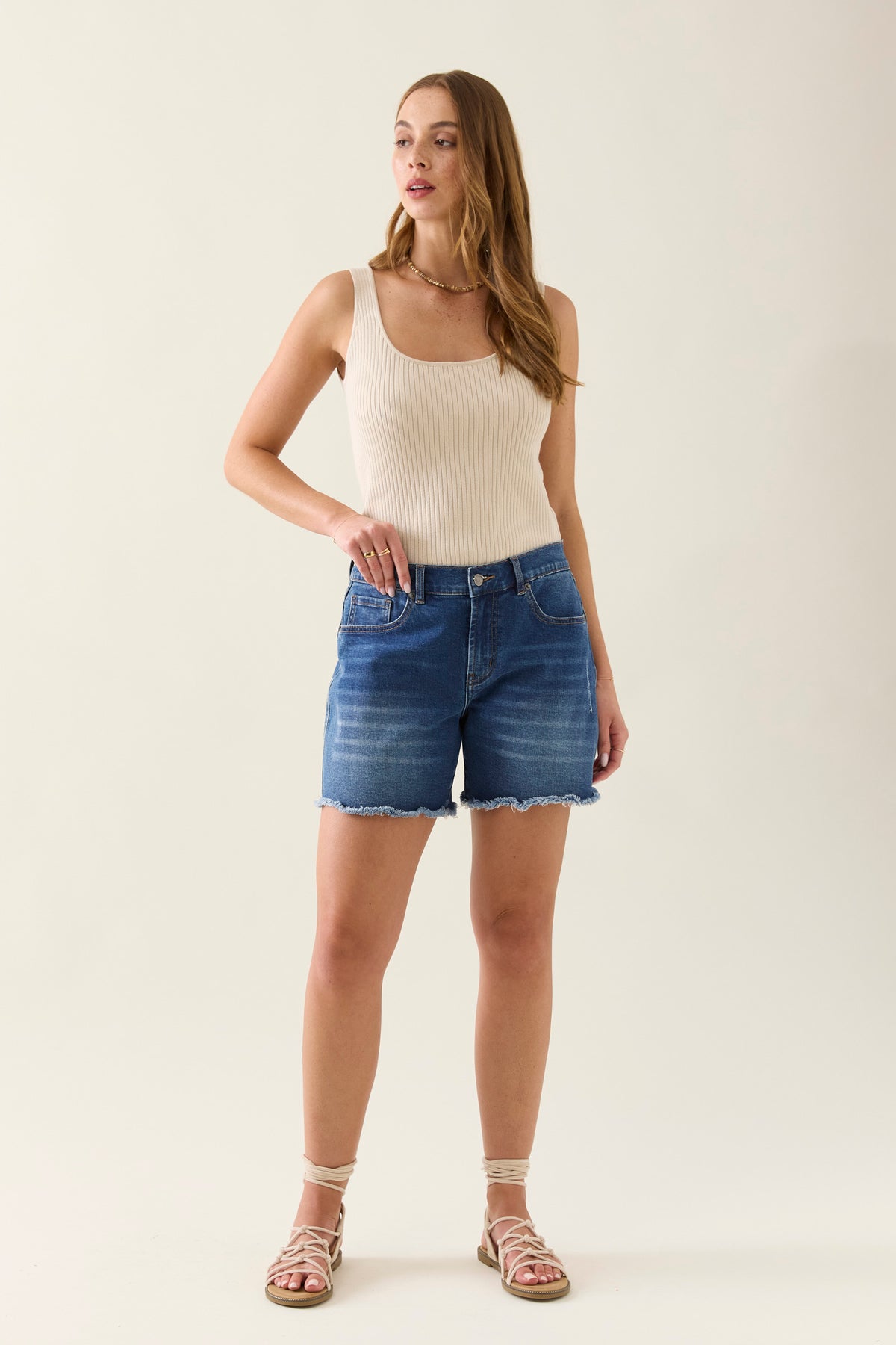 Duke Denim Shorts