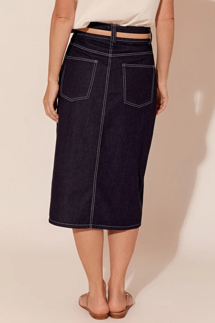 Wren Denim Skirt