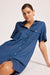 Melenia Denim Shirt Dress