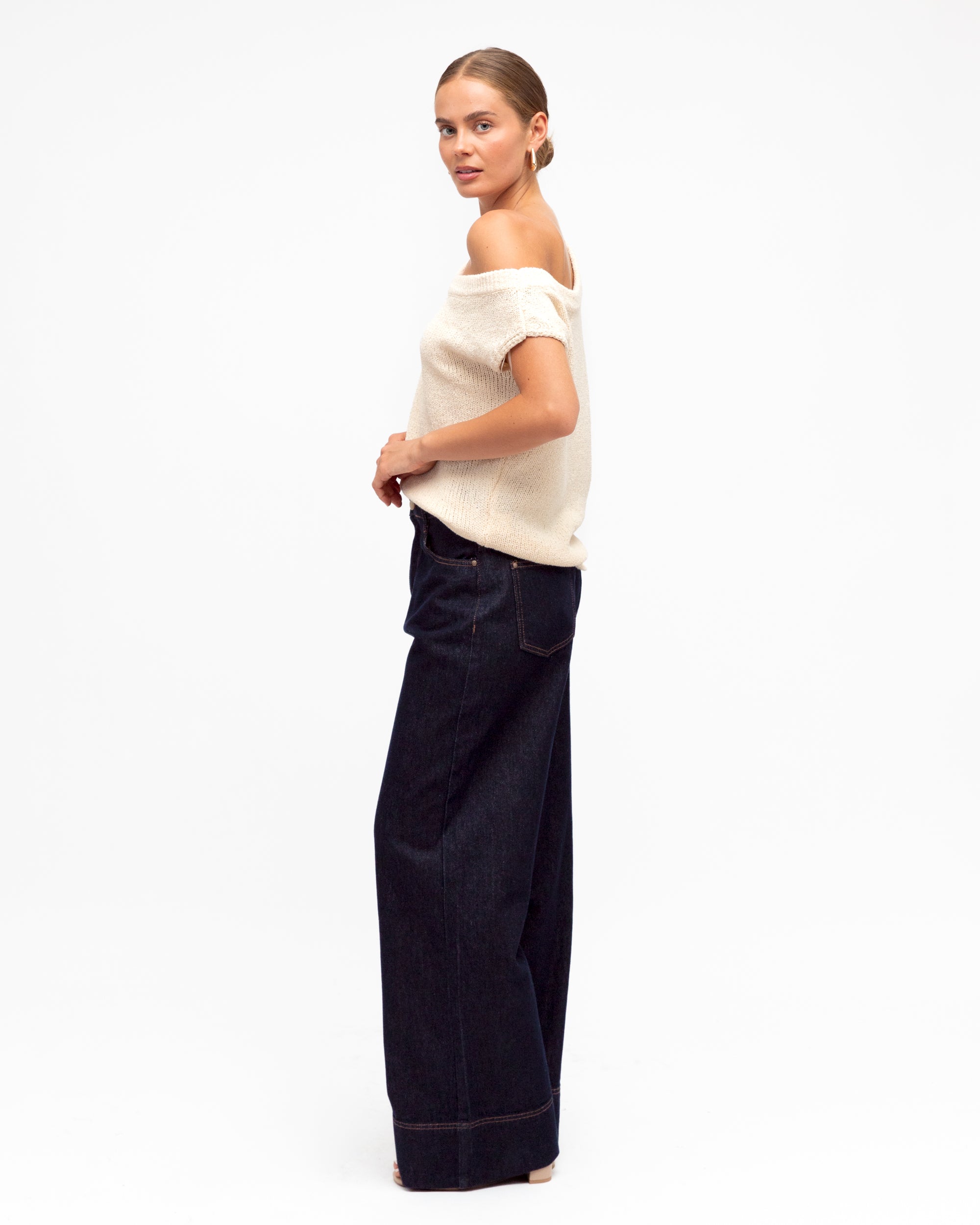 Indigo Hues Jean