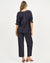 Denim Button Top