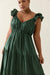 Aurora Frill Tank Dress