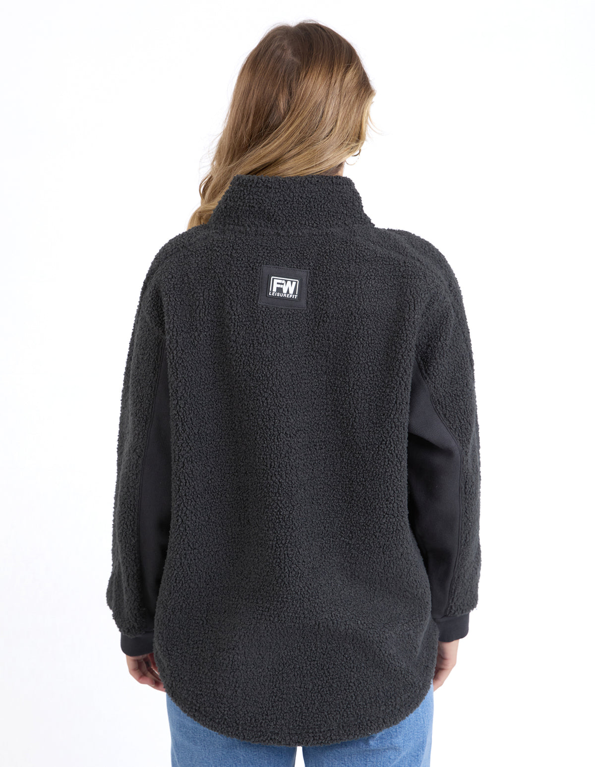 Weekend Boucle Crew Jumper