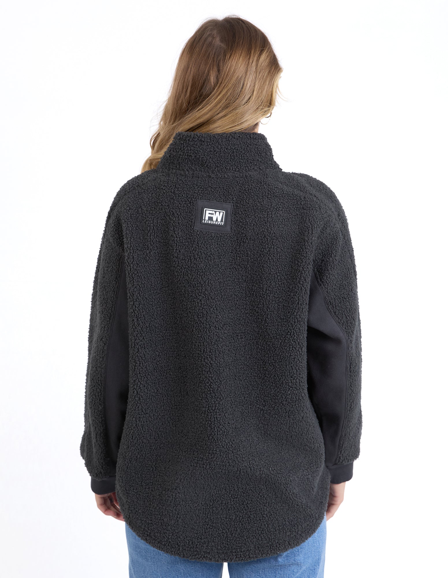 Weekend Boucle Crew Jumper