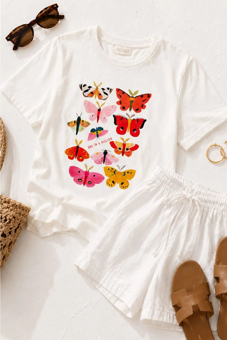 Butterflies One in a Million T-Shirt