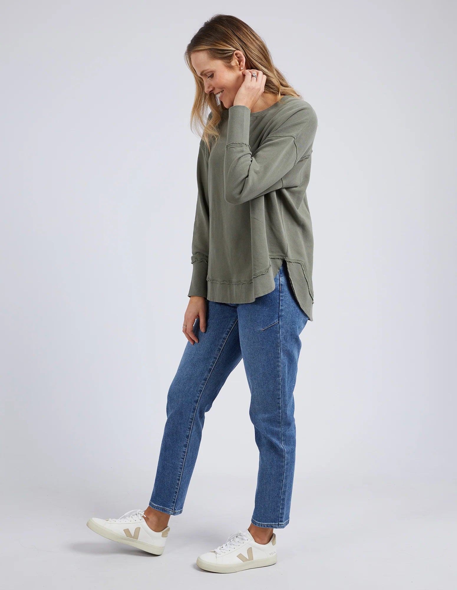 Delilah Crew Neck Jumper