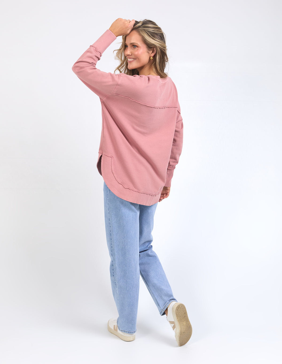 Delilah Crew Neck Jumper