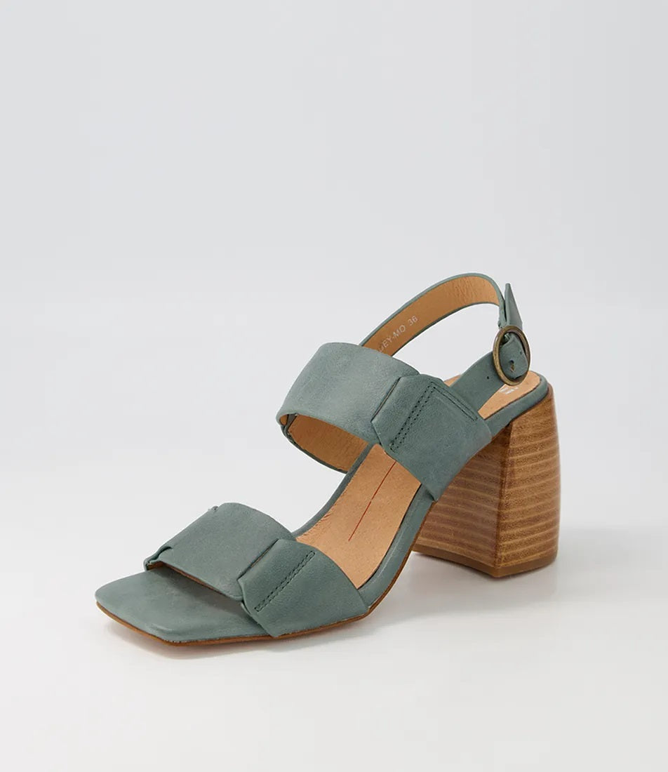 Tadey Leather Heeled Sandals