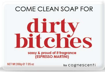 Dirty Bitches Soap