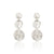 Disc Drop Earrings